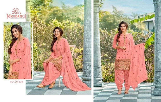 Saheli 2026 Colors Edition By Mrudang Georgette Wedding Wear Punjabi Patiyala Suits Wholesale Shop In Surat